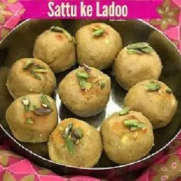 (ST16) Roasted Gram Flour | Pure & Tasty Refined Fibrous - Sattu 125g-image-82