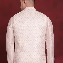 Jompers Woven-Design Nehru Jacket image 4