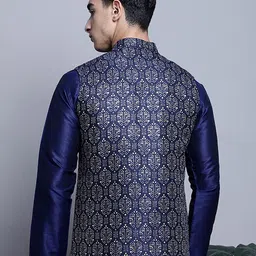 Jompers Printed Nehru Jacket image 4