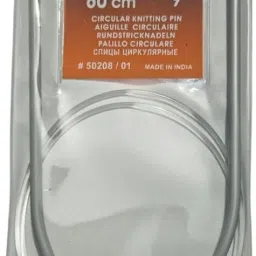 80cm Pony Circular Knitting Needle with Soft Cable Size No. 9 (Dia- 3.75mm) Knitting Pin-image-40