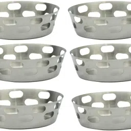 Stainless Steel Bread Basket-30