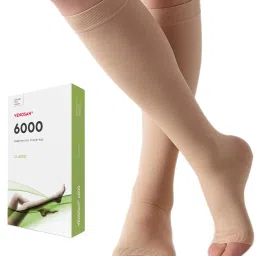 Medical Compression Stockings Varicose Veins for Men & Women Class-2 Below Knee Calf Support-34