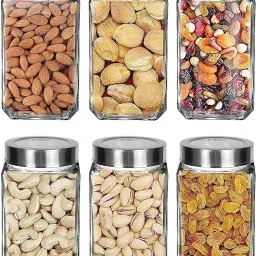 Glass Grocery Container - 1000 ml-15