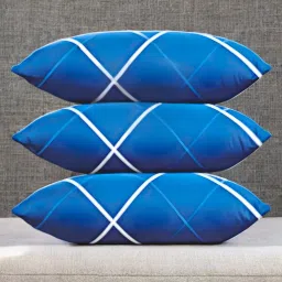 LUXURY Microfibre Solid Sleeping Pillow Pack of 3-11