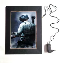 PUBG 3 LED FRAME 11.5 BY 15.55 15.5 inch LED PHOTO FRAME-picture-14
