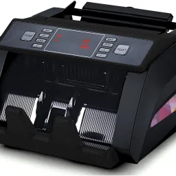 Drop2Kart Bank Grade Bill Counter - Automatic Counting, UV/MG Japanese Sensors, External LED Display, After Sales Service Support Note Counting Machine-11