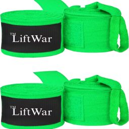 Boxing hand wraps combo 2 pair green Boxing Hand Wrap-image-96