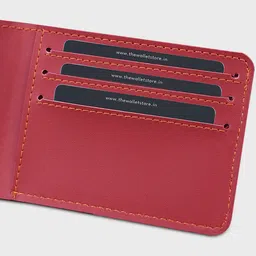 The Wallet Store Men Leather Two Fold Wallet image 5