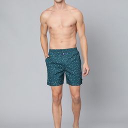Van Heusen Men Pack Of 2 Conversational Printed Pure Cotton Boxers 15672376-2 image 5