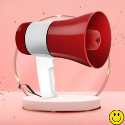 Handheld Megaphone with Siren, Microphone & Rechargeable for Outdoor EventsA47 Megaphone Portable Megaphone Siren Loudspeaker Function &Long Battery BackupW47 Outdoor PA System-17