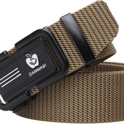 Men Casual, Evening, Formal, Party Brown Synthetic Belt-image-44