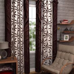182.88 cm (6 ft) Polyester Window Curtain (Pack Of 2)-image-19
