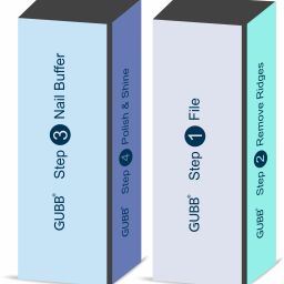 Block 4-Way Nail Buffer | Smooth, Shape, and Shine for Perfect Nails-image-1