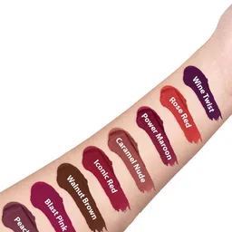 ForSure Set Of 2 Power Stay Matte Non-Transfer Waterproof Liquid Lipstick - 5ml Each image 3