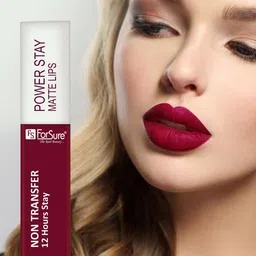 ForSure Set Of 2 Power Stay Matte Non-Transfer Waterproof Liquid Lipstick - 5ml Each image 5