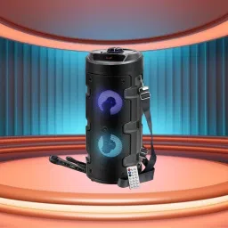 GUGGU DJ Box Speaker with FM Radio, Mic & USB Pen Drive 20W Bluetooth SpeakerYB93 20 W Bluetooth Party Speaker-image-49
