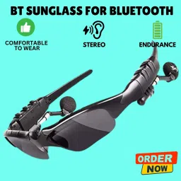 YAROH Bluetooth headset supported sunglass with mic for continuous dynamic MusicR156-picture-37