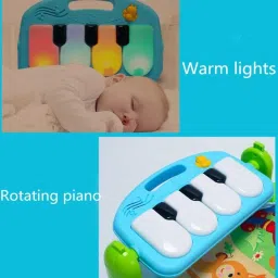 Kick and Play Baby Piano Mat – Musical Activity Gym for Newborns-image-30