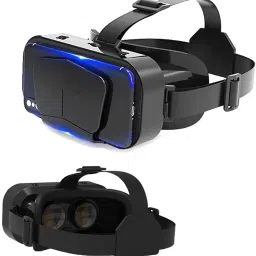 Hespa VR Headset for Phones – 3D Gaming and Video Viewing Virtual Glasses-0