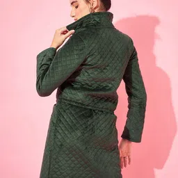 Athena Spread Collar Open Front Jacket image 4
