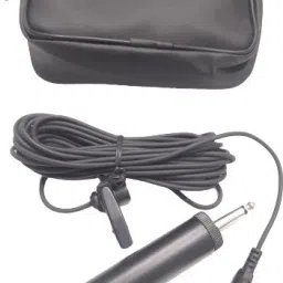 TIE PIN MIC 6.35mm 1/4 pin coler mic-image-55