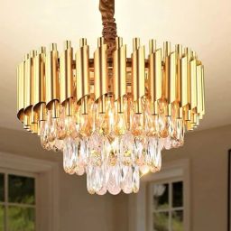 GOLD CHENDHILER Chandelier Ceiling Lamp-image-106