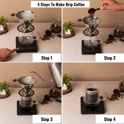 InstaCuppa Rechargeable Kitchen Scale, Tare Function, Unit Conversion, 3kg Max capacity Weighing Scale image 5