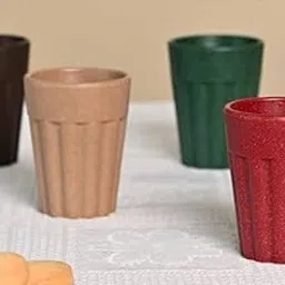 Eco-Friendly Cutting tea Cups Set-4 80ml. Tea Urn-image-61