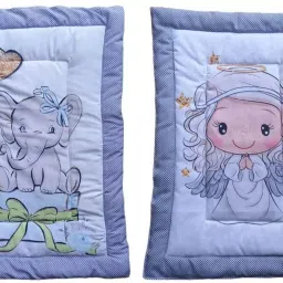 Mattress For New Born Baby Bed Mat (Pack of 2)(0-1 Years)(30 X 20 Inch)-image-38
