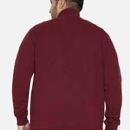 John Pride  Plus Size Printed Front Open Sweatshirt image 4