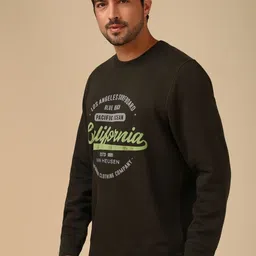 van heusen innerwear Van Heusen Men Printed Sweatshirt image 2
