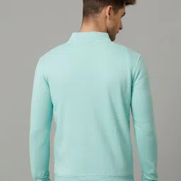 Voi Jeans Mock Collar Front-Open Sweatshirt image 5