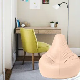 happinzo 4XL ess Teardrop Bean BagWith Bean Filling image 2