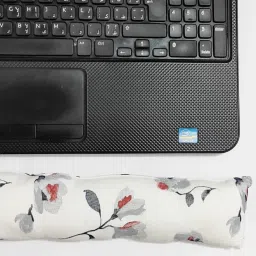 perky tale white wrist rest /support combo for laptop/desktop computer and mouse cotton keyboard and mouse wrist rest Wrist Rest image 4