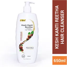 patanjali Kesh Kanti Reetha Hair Cleanser for Healthy, Nourished & Soft Hair-picture-44