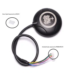 NEO-M8N GPS with Compass for Pixhawk with extra connector for APM image 5