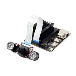 Waveshare IMX219-160 8MP IR-CUT Camera,162° FOV, Applicable For Jetson Nano / Compute Module image 5