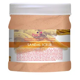 Pink Root Sandal Face Scrub - 500 ml-33