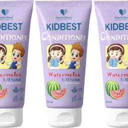 Kidbest Conditioner for 3-13 Years Kids | Each 200ml (Pack of 3)-37