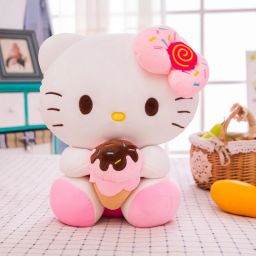 Big Size Cute Hello Kitty Huggable Imported Plush Toy - 51 cm-16