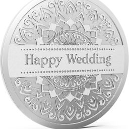 ASC5GMWEDDING999 S 999 5 g Silver Coin-image-99