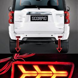 Premium Quality 3-Arrow Design Back Bumper Reflector LED Brake DRL/Reflector Light Car Reflector Light-22