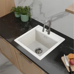 Premium Luxury Sink for Modern Home & Kitchen (17” x 18” x 8”) with 10mm thickness Vessel Sink-image-94