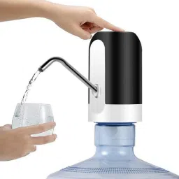 Water Bottle Pump, USB Charging Automatic Drinking Water Pump, Portable Electric Bottled Water Dispenser-image-45