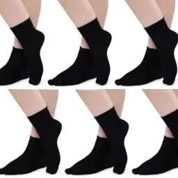 Women Solid Ankle Length, Peds/Footie/No-Show, Low Cut-image-35