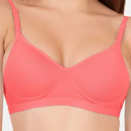 Tweens Pack Of 3 Full Coverage Cotton Minimizer Bra With All Day Comfort image 3