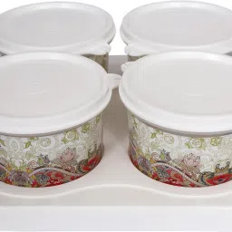 jaypee plus Serve 4 white Tray, Container Serving Set image 2