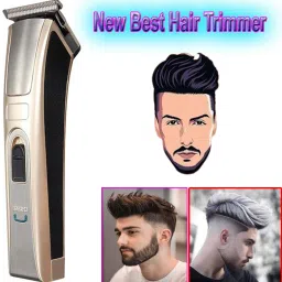 GFDT Rechargeable Cordless Hair & Beard Hair Clipper Rechargeable Hair Trimmer Unisex Fully Waterproof Grooming Kit 60 minRuntime 4 Length Settings-image-49