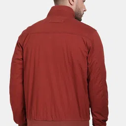 t-base Men Plus Size Windcheater Bomber Jacket image 2