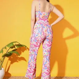 TANDUL Printed Basic Jumpsuit image 5